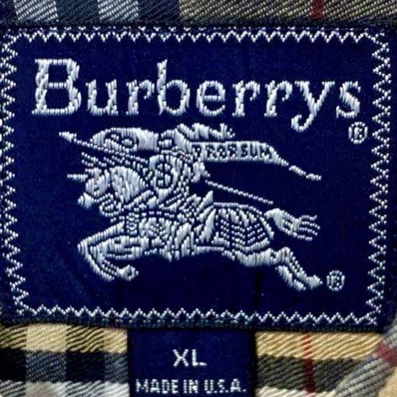 Burberry Nova Check Men’s XL Short Sleeve Button Down - Picture 4 of 4